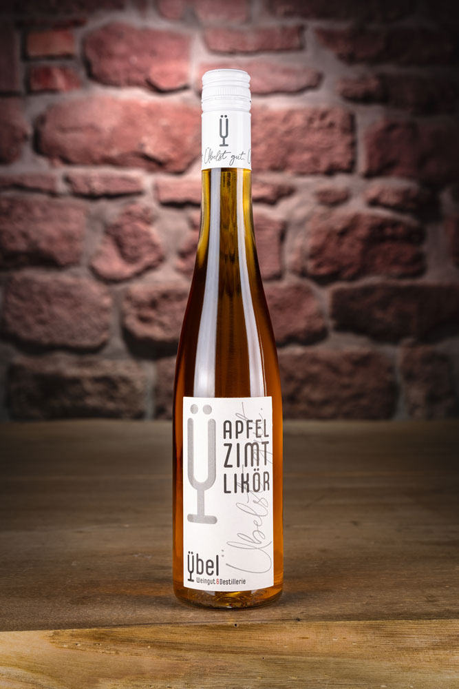 Apfel-Zimt Likör