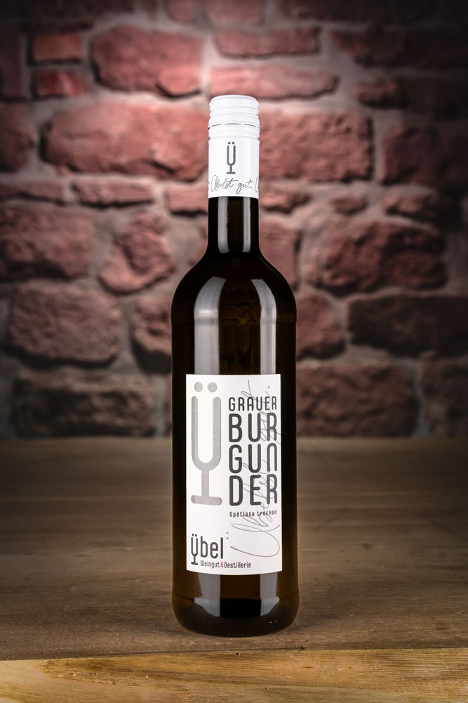 Grauer Burgunder Spätlese trocken