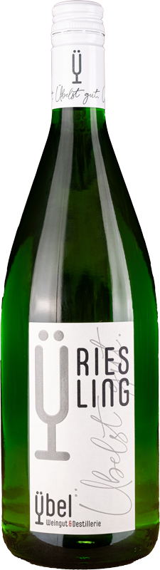 Riesling Flasche